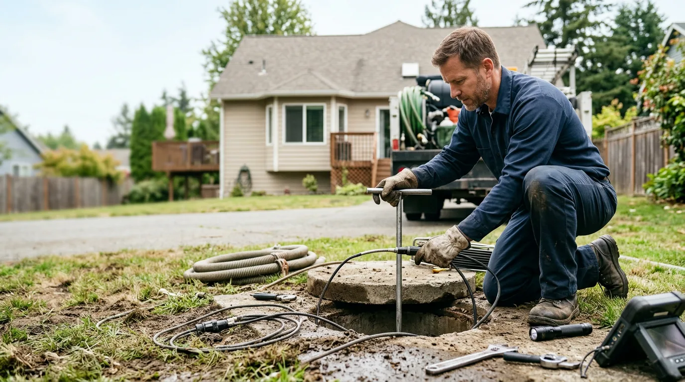 Septic Tank Pumping in Clarkston, MI